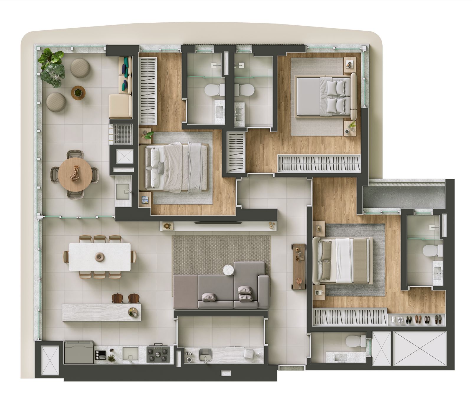 Planta baixa
